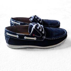 Cubavera – CUBBTR Moccasin Loafers – Men’s Size 7.5 US - Black